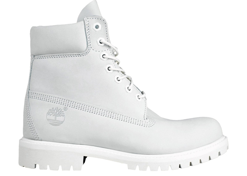 Buy ティンバーランド 6インチ プレミアムブーツ 「ゴーストホワイト」 TB0A1M6Q