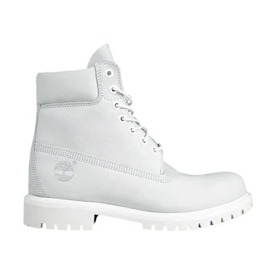 Timberland 6 Inch PRM Boot 'Ghost White'