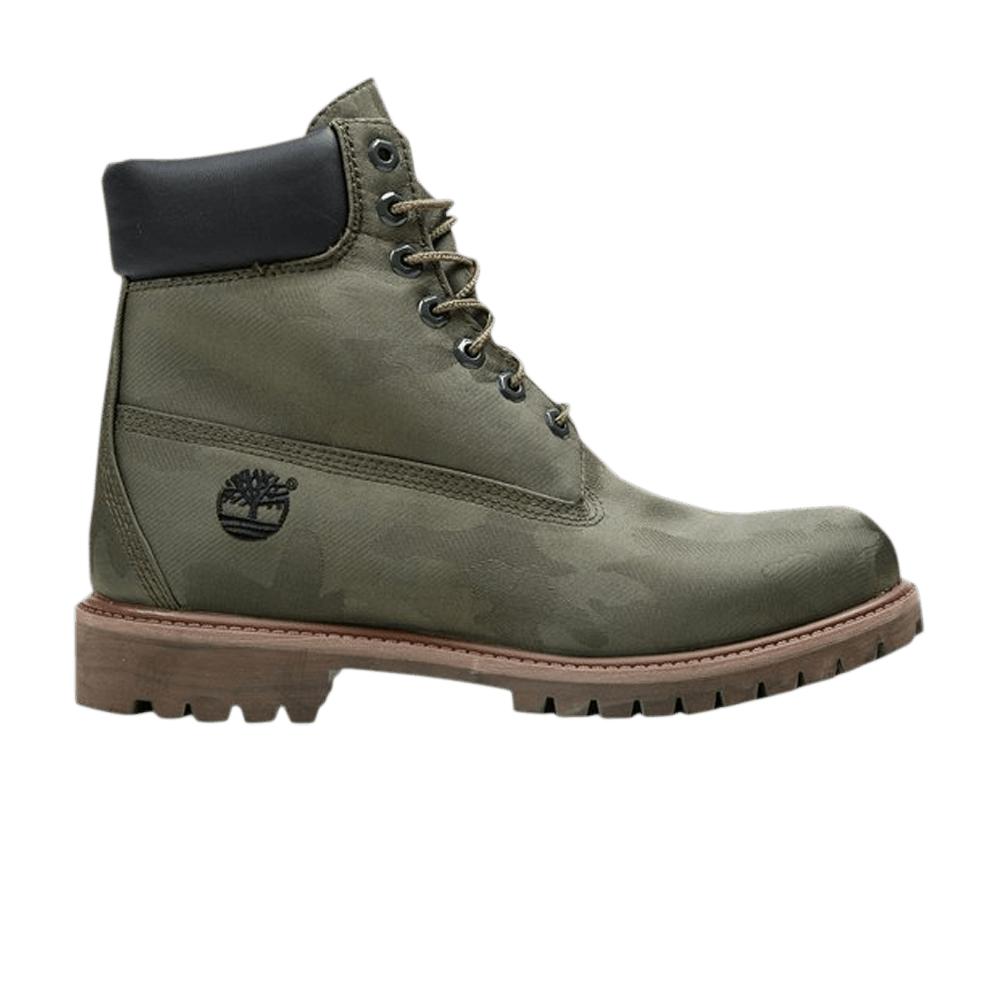 Buy Timberland 6 Inch But Premium 'Hijau Camo' TB0A136J