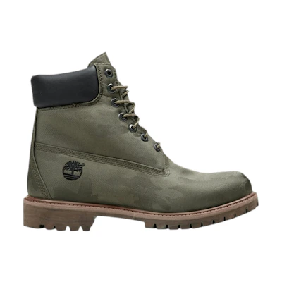 Timberland 6 Inch PRM Boot 'Green Camo'