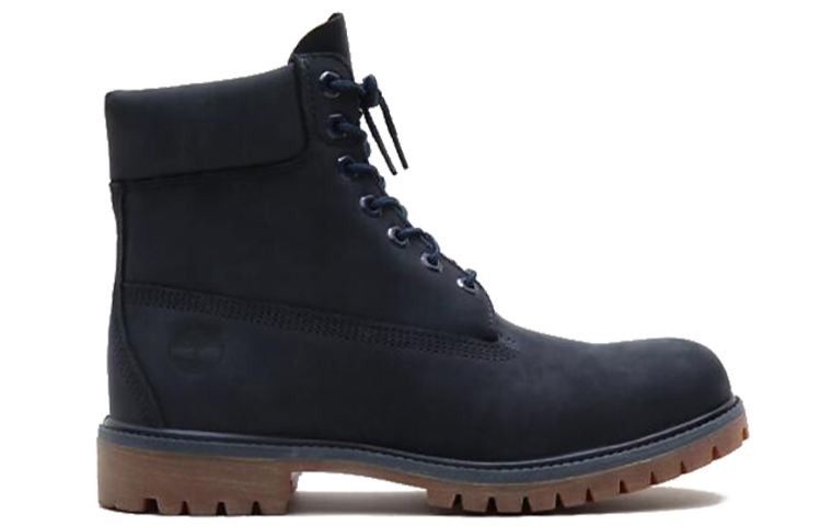 Order 添柏岚 6英寸经典靴 '墨蓝' 6718B484