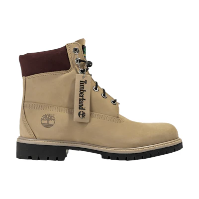 Timberland 6 Inch PRM Boot 'Light Beige Red'
