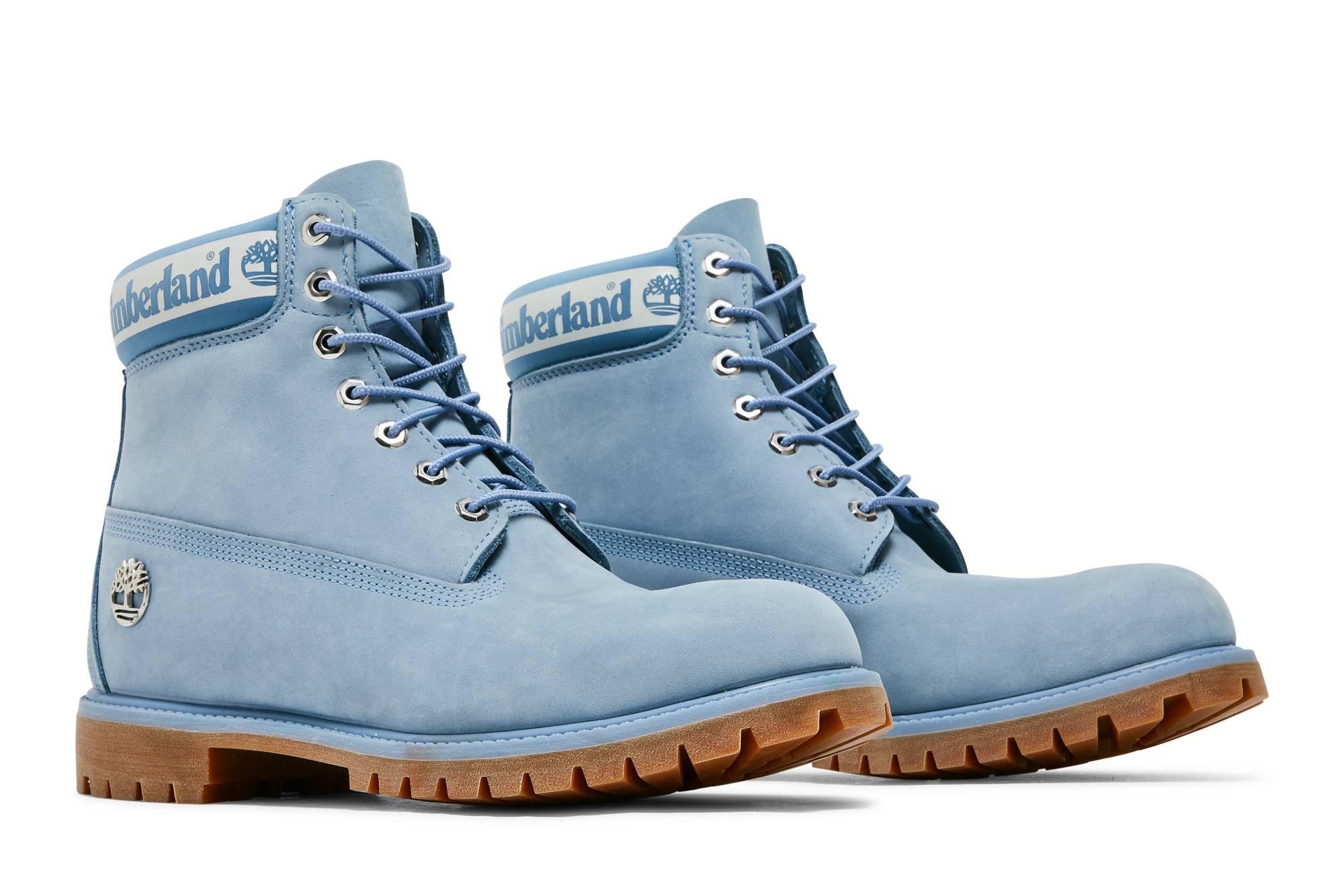 Timberland 6 Inch PRM Boot 'Light Blue Gum' 圖 8