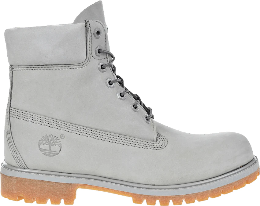 Timberland 6 Inch Premium Boot Light Grey TB0A1GAU TB0A1GAU