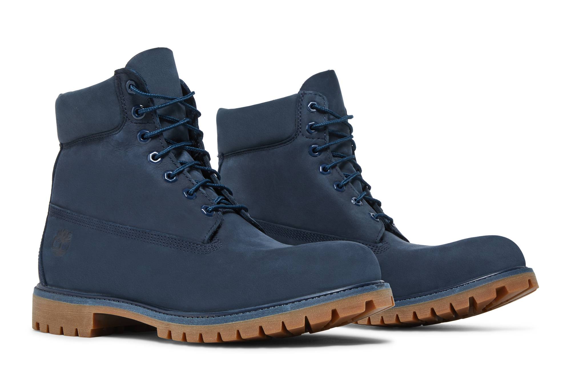 Cheap Timberland 6 Inch Premium Boot 'Biru Sederhana' TB06718B-484