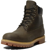 Timberland添柏嵐 6吋高級靴 中筒 馬汀靴 男款 黑棕色 Lookbook Timberland添柏嵐 6吋高級靴 中筒 馬汀靴 男款 黑棕色