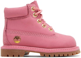 (Infant) Timberland 6 Inch Premium Boot 'Medium Pink' TB0A42UF-D56 (Infant) Timberland 6 Inch Premium Boot 'Medium Pink' TB0A42UF-D56
