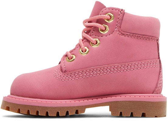 (Infant) Timberland 6 Inch Premium Boot 'Medium Pink' TB0A42UF-D56 Lookbook (Infant) Timberland 6 Inch Premium Boot 'Medium Pink' TB0A42UF-D56