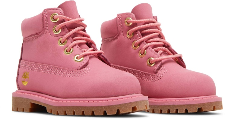 (Infant) Timberland 6 Inch Premium Boot 'Medium Pink' TB0A42UF-D56 Cheap (Infant) Timberland 6 Inch Premium Boot 'Medium Pink' TB0A42UF-D56