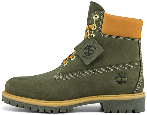 Timberland 6-Inch Premium Boot 'Military Green' A2JC9 Buy Timberland 6-Inch Premium Boot 'Military Green' A2JC9