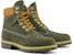 Timberland 6-Inch Premium Boot 'Hijau Tentera' A2JC9