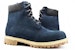 But Timberland 6 Inch Premium Boot 'Navy' Biru Tradisional Lelaki. A1LYH