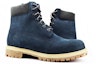Lookbook But Timberland 6 Inch Premium Boot 'Navy' Biru Tradisional Lelaki. A1LYH