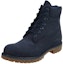Lookbook Timberland 6 Inch Premium Boot 'Navy' Lelaki/Biru Gelap TB06718B