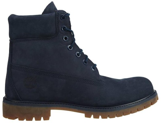 Timberland 6 吋高級靴 '海軍藍' TB06718B Details for Timberland 6 吋高級靴 '海軍藍' TB06718B