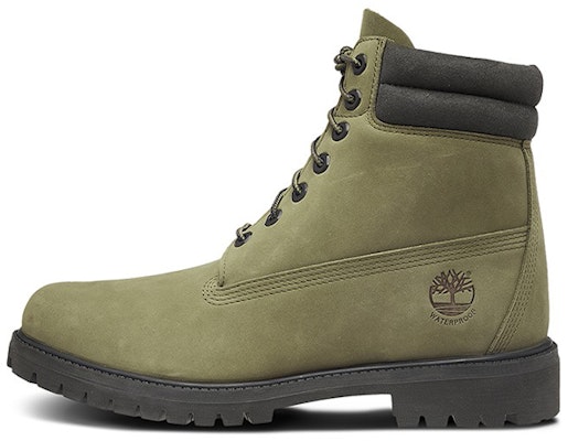 Timberland 6 Inch Premium Boot 'Olive Green' A1WW7 Buy Timberland 6 Inch Premium Boot 'Olive Green' A1WW7