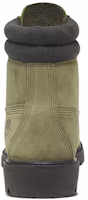Shop Timberland添柏岚 6吋 輕量戶外工裝靴 橄欖綠