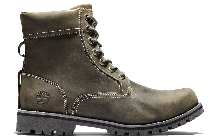Order Timberland添柏瀾 6吋 休閒工裝靴 橄欖綠