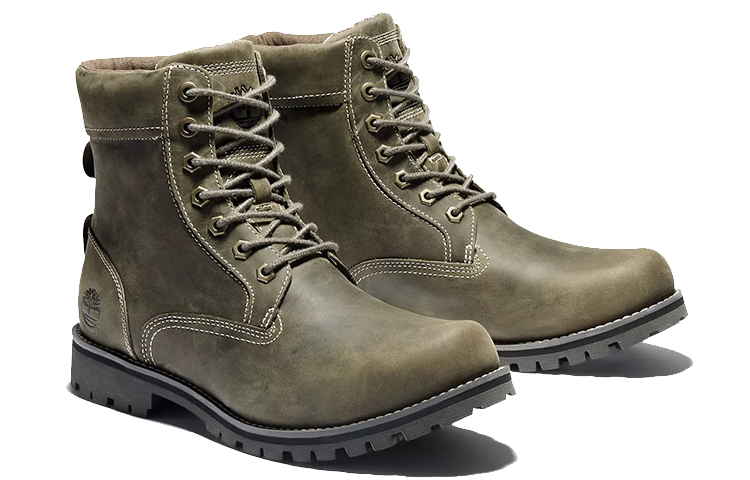 Lookbook Timberland添柏瀾 6吋 休閒工裝靴 橄欖綠