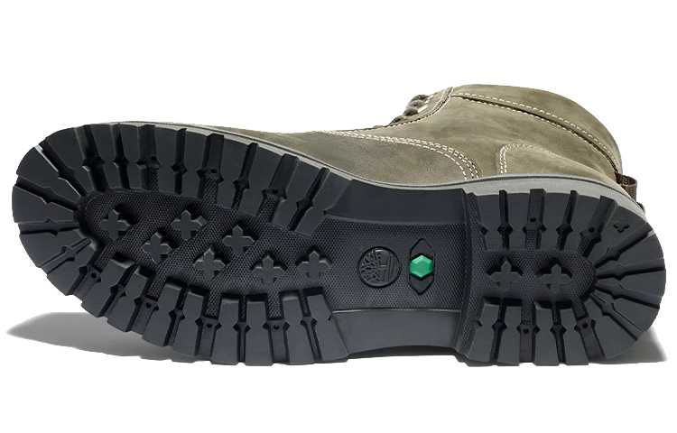 Shop Timberland添柏瀾 6吋 休閒工裝靴 橄欖綠