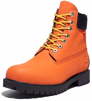 Timberland 6 Inch Premium Waterproof Boot 'Neon Orange' A2F7M845 Lookbook Timberland 6 Inch Premium Waterproof Boot 'Neon Orange' A2F7M845