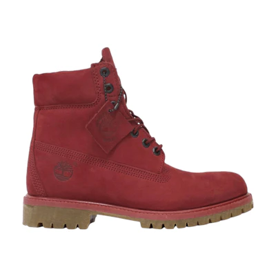 Timberland 6 Inch PRM Boot 'Pomegranate'