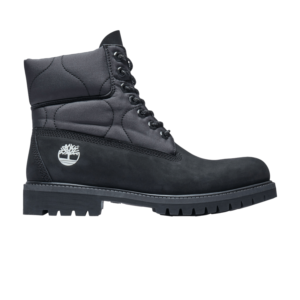 Buy Timberland 6 Inch Premium Boot 'Quilted Blackout' Hitam Gelap TB0A2MW7-001