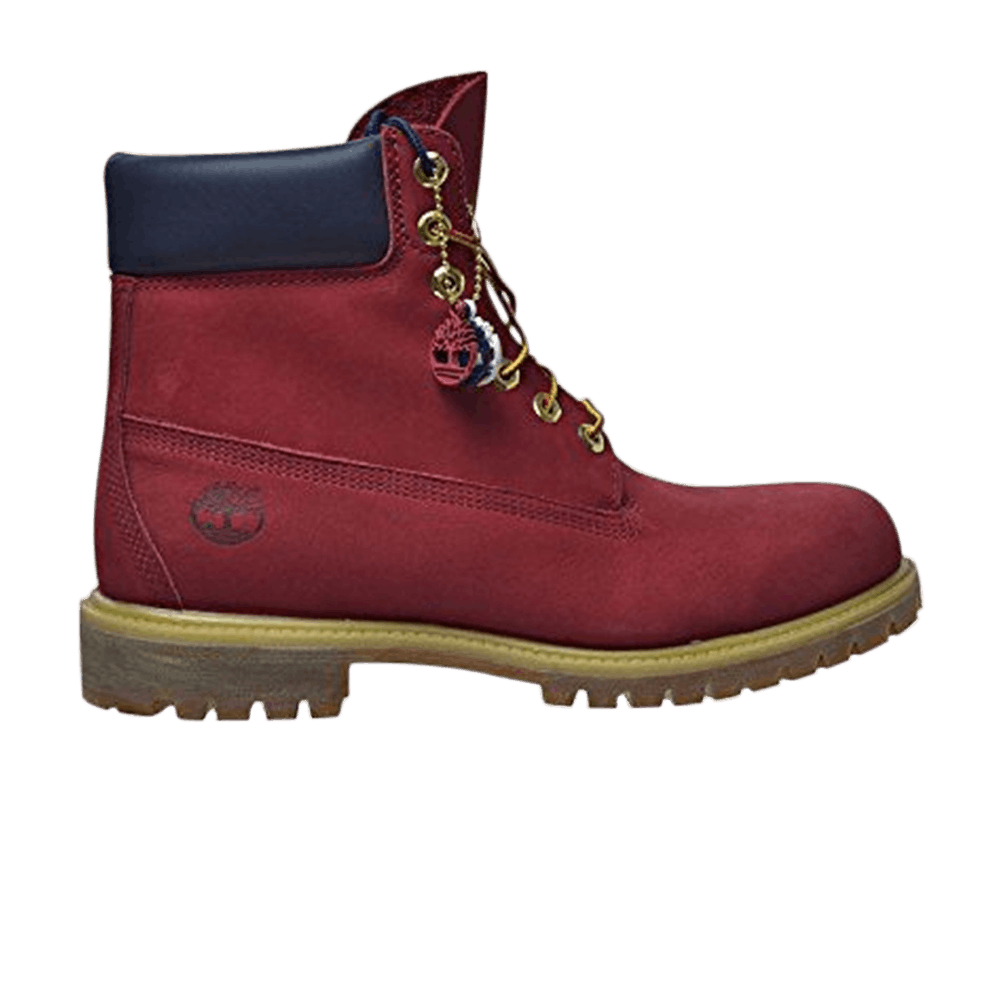 Timberland 6 Inch PRM Boot 'Red'