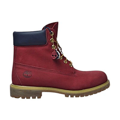 Timberland 6 Inch PRM Boot 'Red'