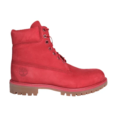 Timberland 6 Inch PRM Boot 'Red'