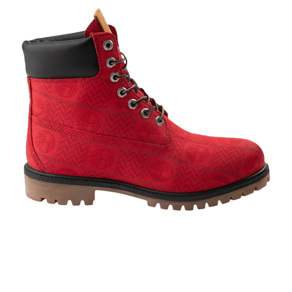 Timberland 6 Inch PRM Boot 'Red Patch'