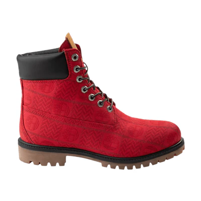 Timberland 6 Inch PRM Boot 'Red Patch'