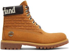 Timberland 6 Inch Premium Boot 'Repeat Logo - Wheat' TB0A1TUU-231 Timberland 6 Inch Premium Boot 'Repeat Logo - Wheat' TB0A1TUU-231