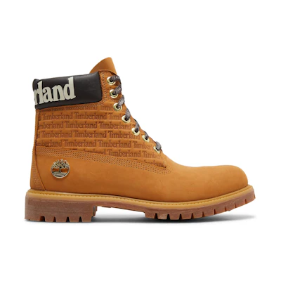 Timberland 6 Inch PRM Boot 'Repeat Logo - Wheat'