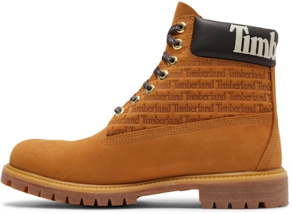 Timberland 六吋經典靴「重複標誌 - 小麥色」TB0A1TUU-231 Lookbook Timberland 六吋經典靴「重複標誌 - 小麥色」TB0A1TUU-231