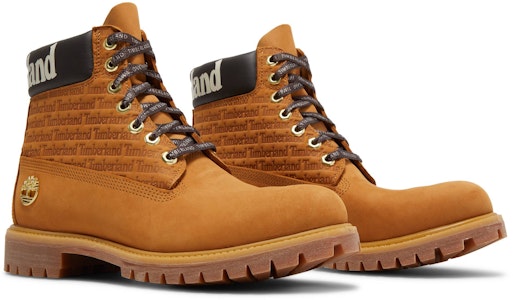 Timberland 六吋經典靴「重複標誌 - 小麥色」TB0A1TUU-231 Cheap Timberland 六吋經典靴「重複標誌 - 小麥色」TB0A1TUU-231