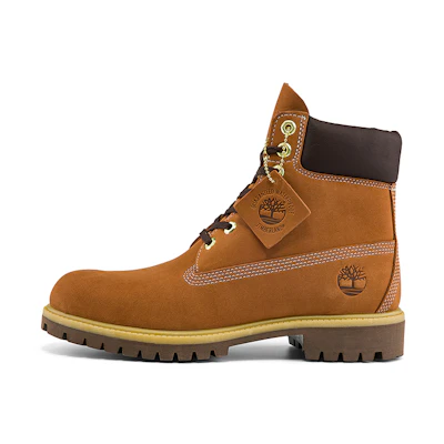 Timberland 6 Inch PRM Waterproof Boot 'Rust Suede'