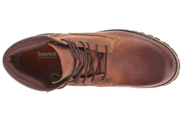 Shop Timberland 6 Inch Premium Boot 'Rust Brown' 0186CE69