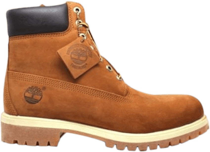 Timberland 6 Inch Premium Boot Rust Nubuck TB072066 TB072066