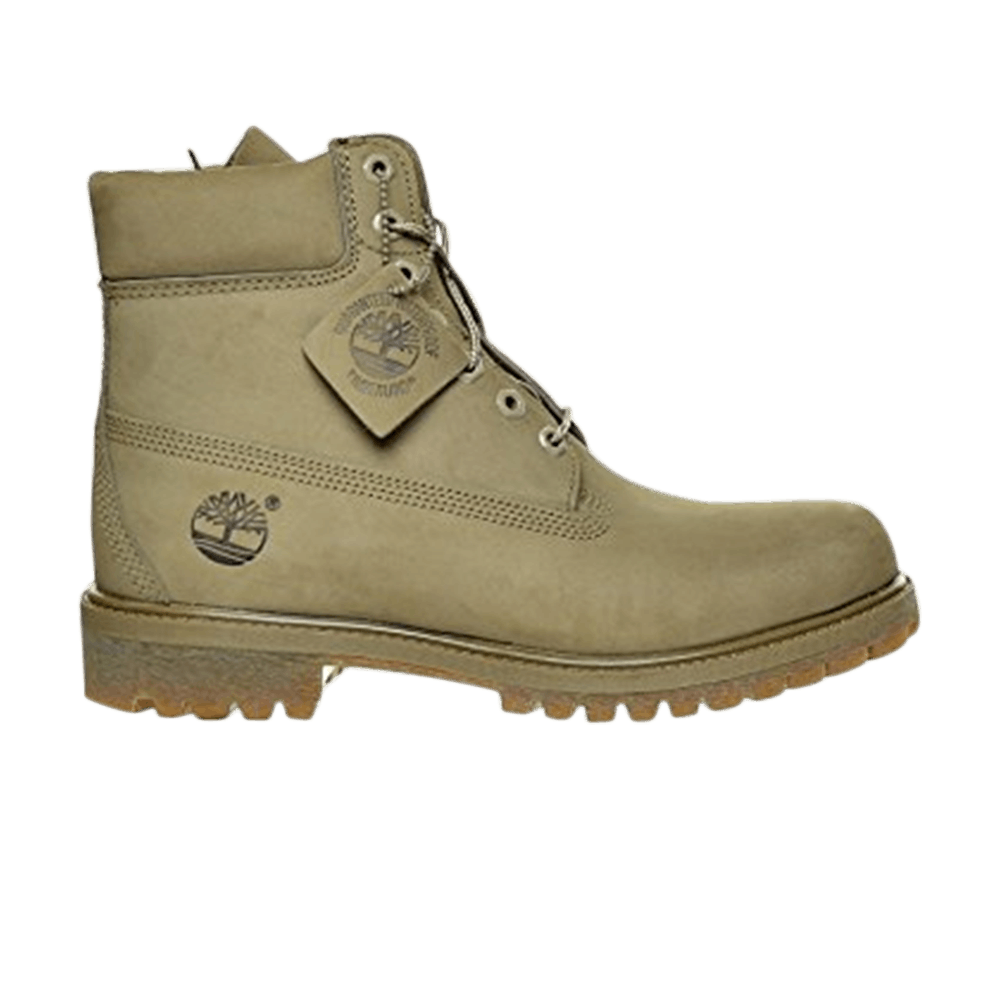 Timberland 6 Inch PRM Boot 'Tan Mono Nubuck'