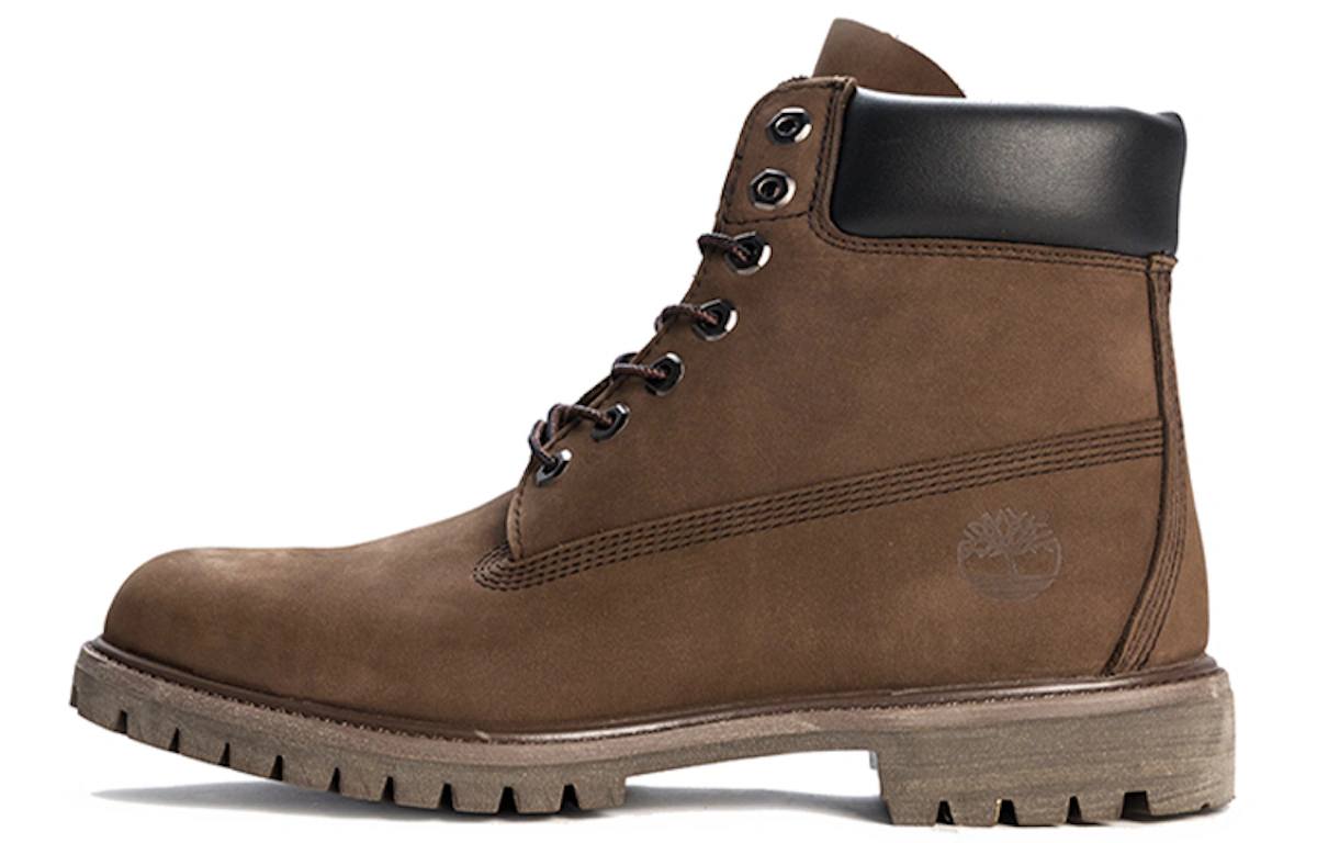 Timberland Icon 6'' Premium Wide Fit Boots 'Brown Nubuck'