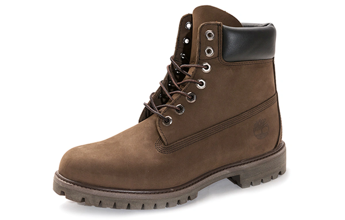 Timberland Icon 6'' Premium Wide Fit Boots 'Brown Nubuck'