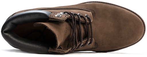 팀버랜드 아이콘 6인치 프리미엄 와이드 핏 부츠 '브라운 누벅' 10001214 Lookbook 팀버랜드 아이콘 6인치 프리미엄 와이드 핏 부츠 '브라운 누벅' 10001214