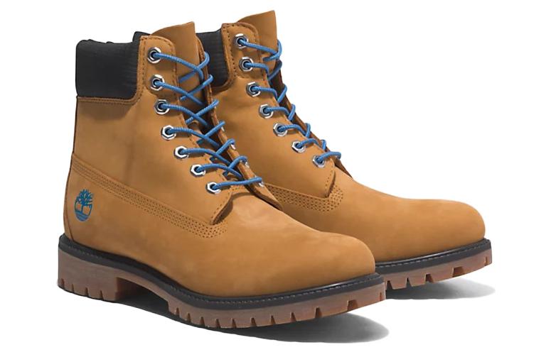 Shop Boots Tahan Air Timberland Premium 6 Inch 'Coklat' A2DJF231