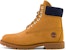 But Timberland 6 Inch Premium Boot 'Wheat' A2DNCW