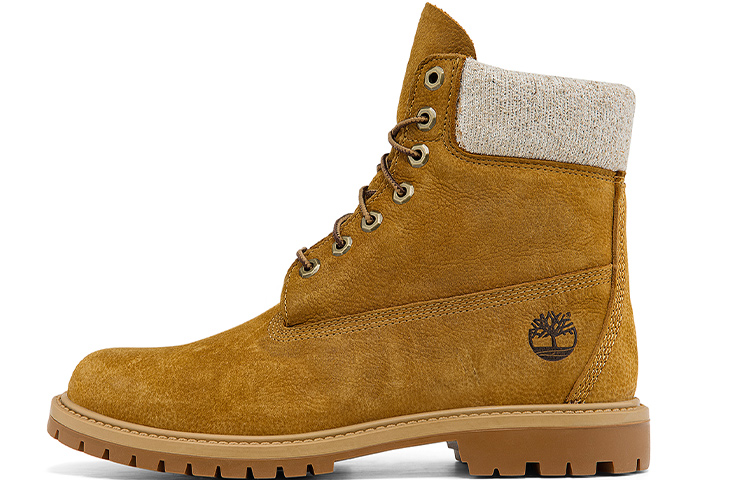 Timberland Heritage EK+ 6 Inch Waterproof Boot 'Dark Wheat Nubuck'