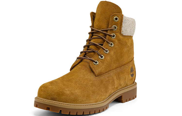 Timberland Heritage EK+ 6 Inch Waterproof Boot 'Dark Wheat Nubuck' 圖 3