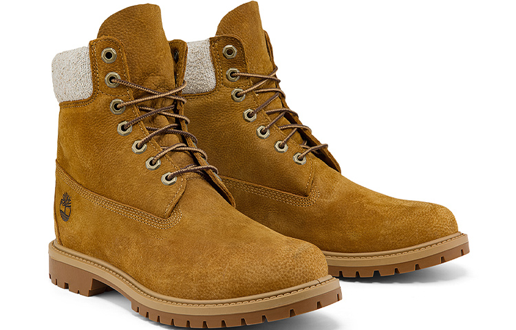 Timberland Heritage EK+ 6 Inch Waterproof Boot 'Dark Wheat Nubuck' 圖 4