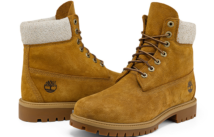 Timberland Heritage EK+ 6 Inch Waterproof Boot 'Dark Wheat Nubuck' 圖 5