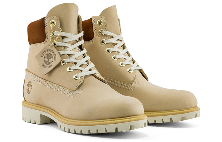 Timberland 6 Inch PRM Waterproof Boot 'Light Beige' 圖 4